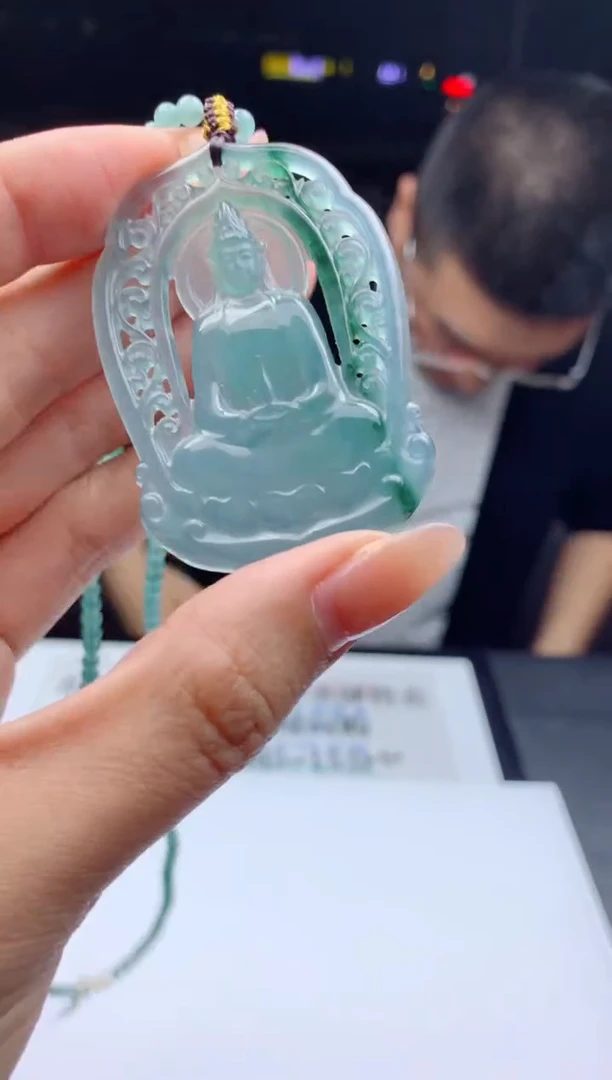 未镶嵌定制翡翠天然A货翡翠拍一发一
