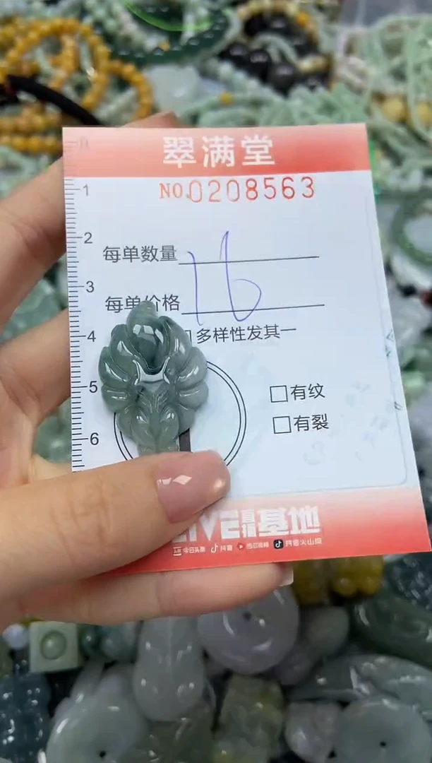 颈饰未镶嵌翡翠闪购0208563
