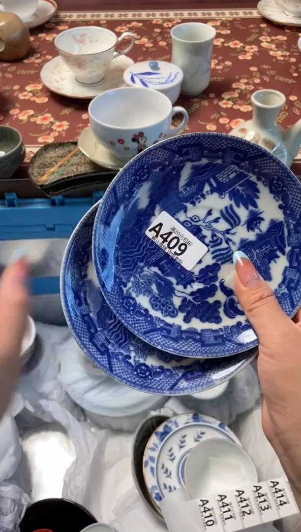 瓷片泰*人瓷器瓷器A409