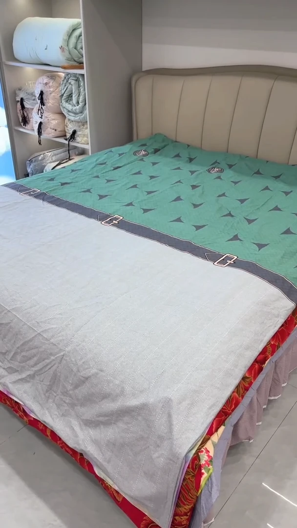 棉全棉贡缎被罩（2米x2.3米）10