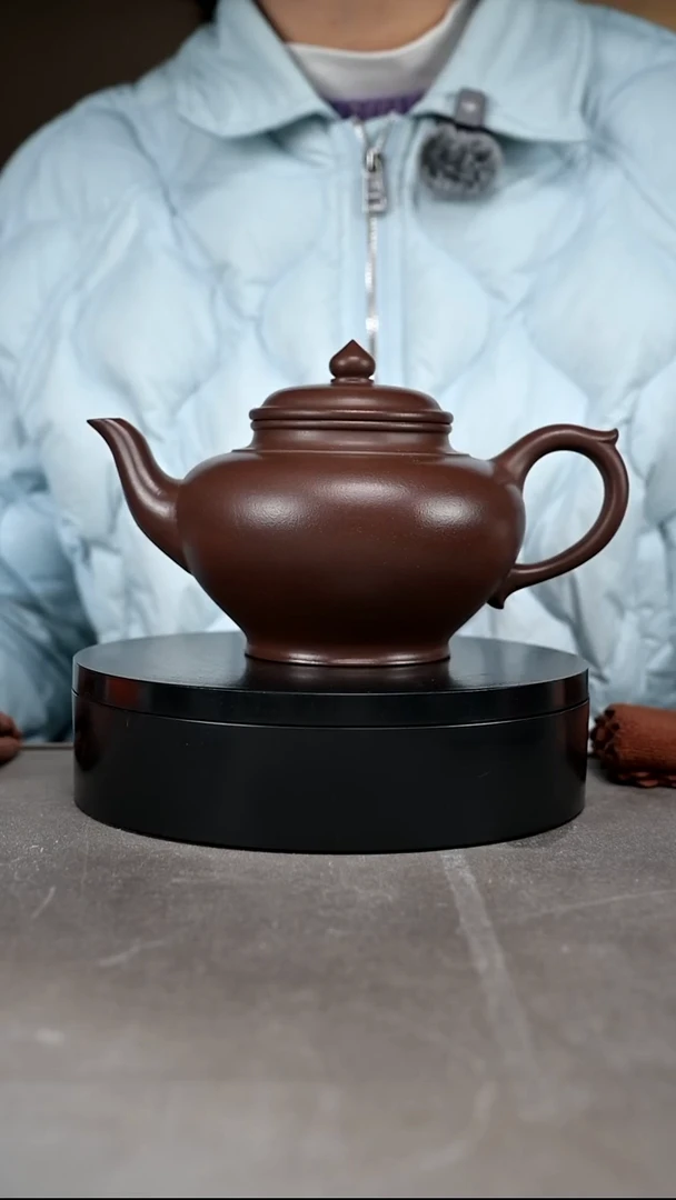茶壶紫砂容量400