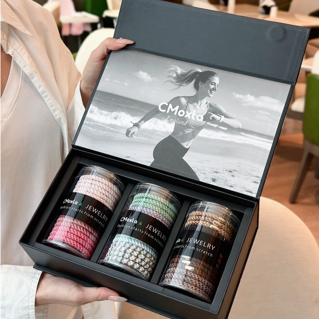 CMoxla· 全能发绳一盒内3罐 每罐15根