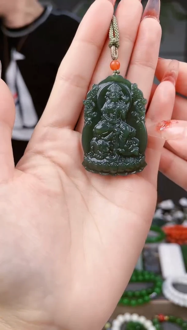 和田玉未镶嵌颈饰多样性发货   拍一单发一个