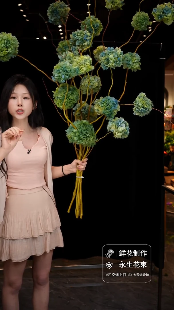 琉璃手工艺品手工花器花束空运包邮送货上门-以图片为准