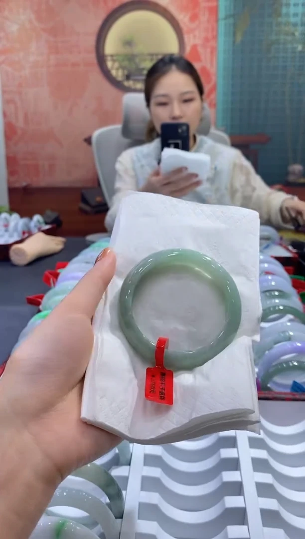 未镶嵌手镯翡翠0046674