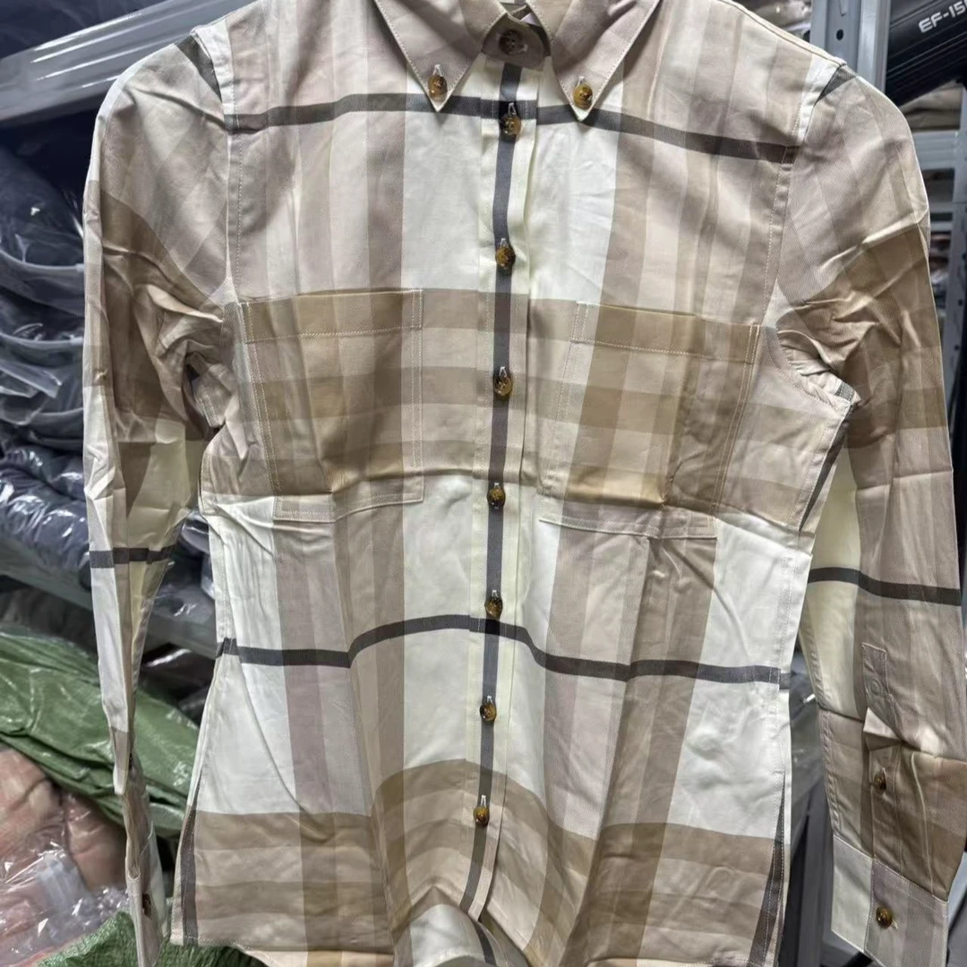 浮力复古衬衫-866809