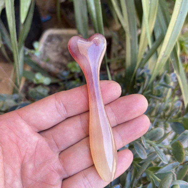 少有粉粉长爱心毛衣勾针柄蕾丝手钩编织工具一物一图定制不锈钢针