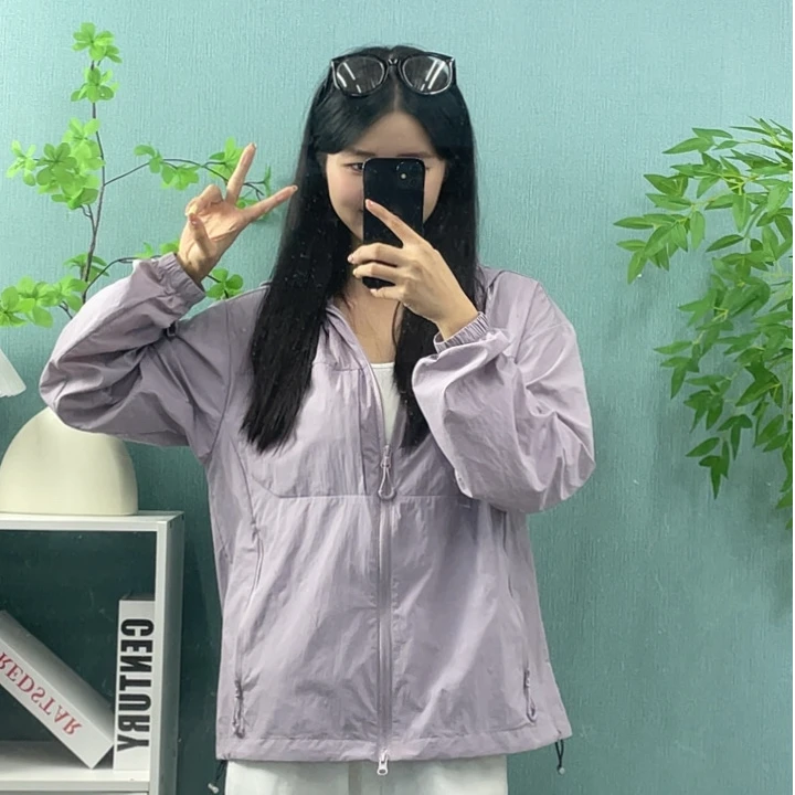 【婷婷专属】西域骆驼户外可拆卸帽檐透气防紫外线男女夏防晒皮肤衣