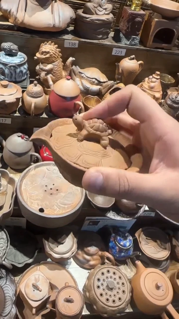 陶器由心造老岩泥优选茶器