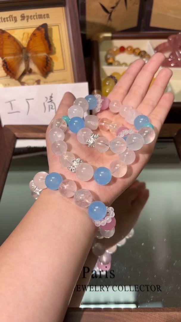 未镶嵌手串水晶1