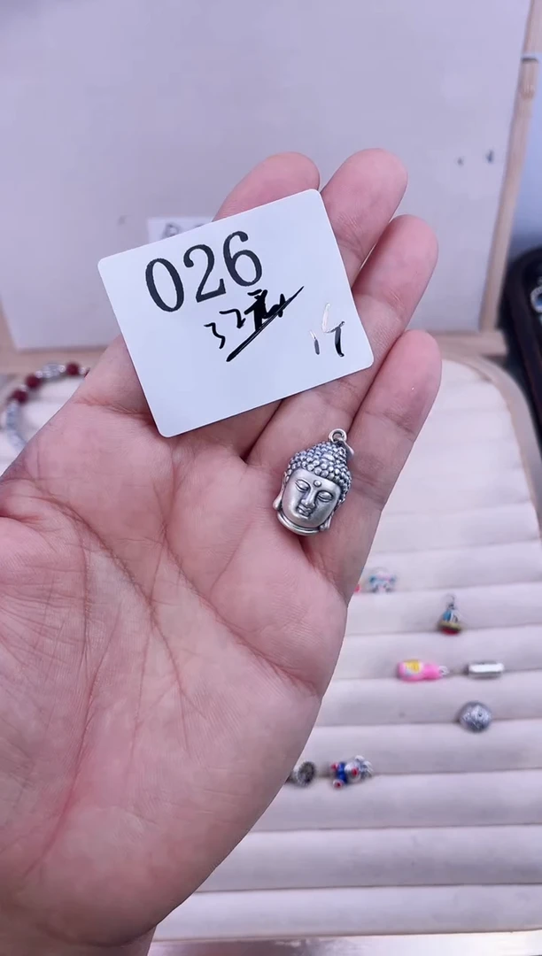 无足银纯银配件026