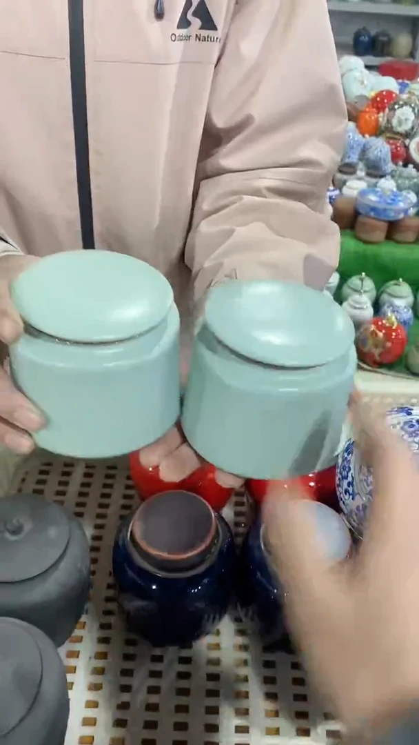 【闪购商品】罐陶瓷茶叶罐密封罐等