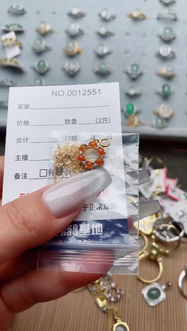 【闪购商品】翡翠戒指银S925镶嵌·