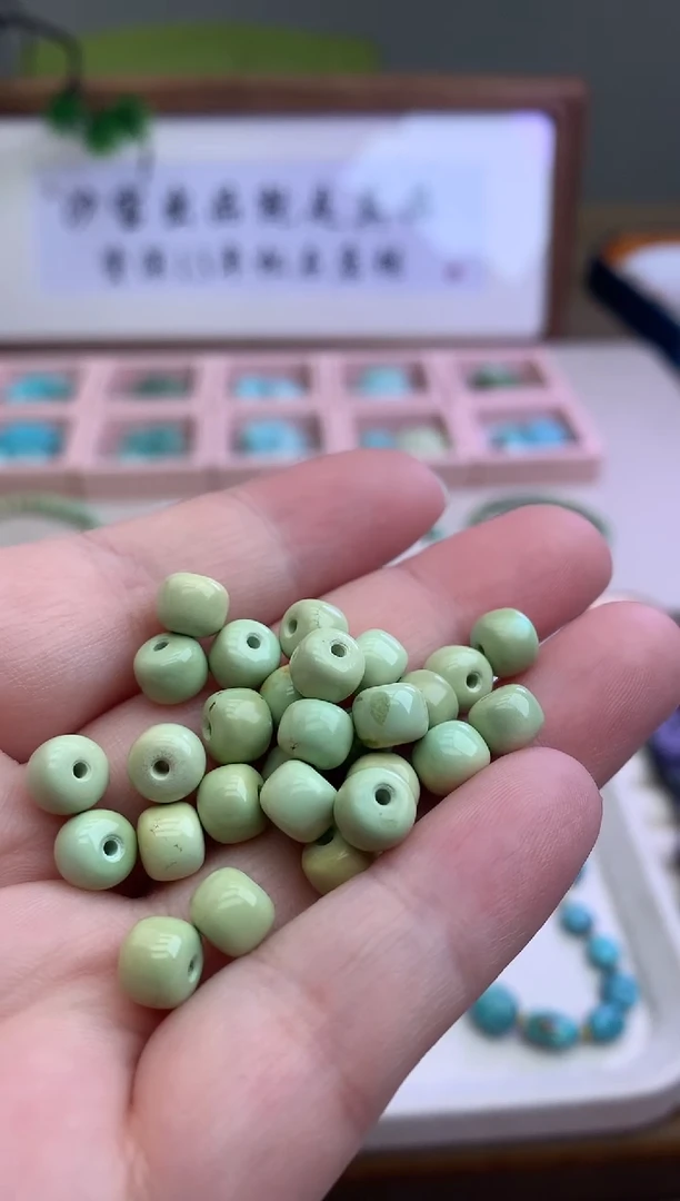 【闪购商品】南红玛瑙单珠一对未镶嵌A04 单珠一对