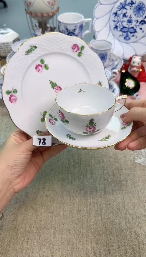 瓷片泡泡瓷器美到爆