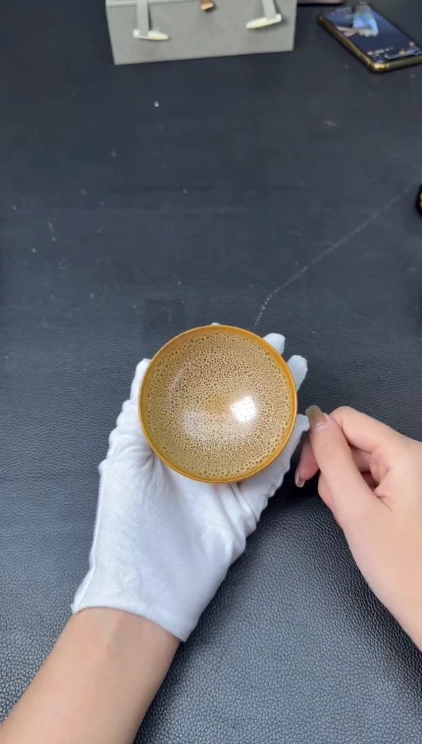茶盏范泽锋天目盏146