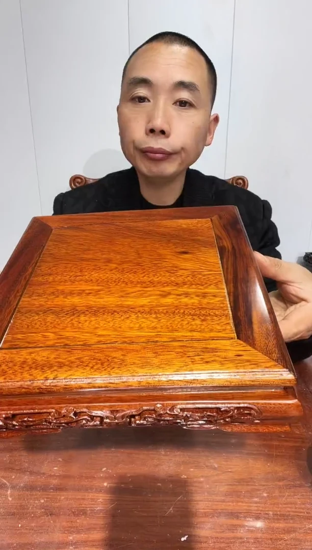 木老花正方25*25*7实底