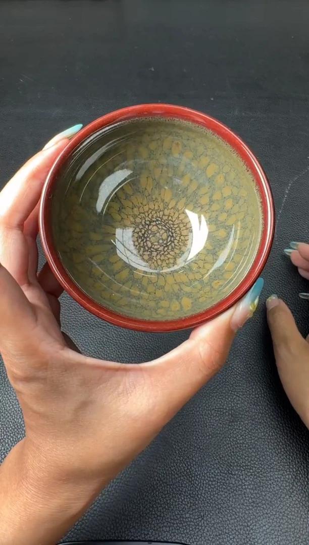 茶盏建盏故事鹧鸪斑12