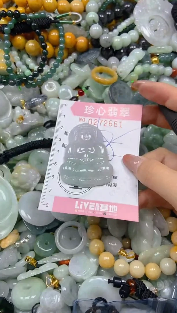 翡翠未镶嵌颈饰闪购0272661