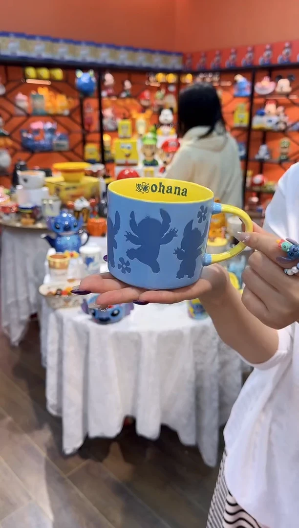 瓷片@@陶瓷杯史迪仔杯子