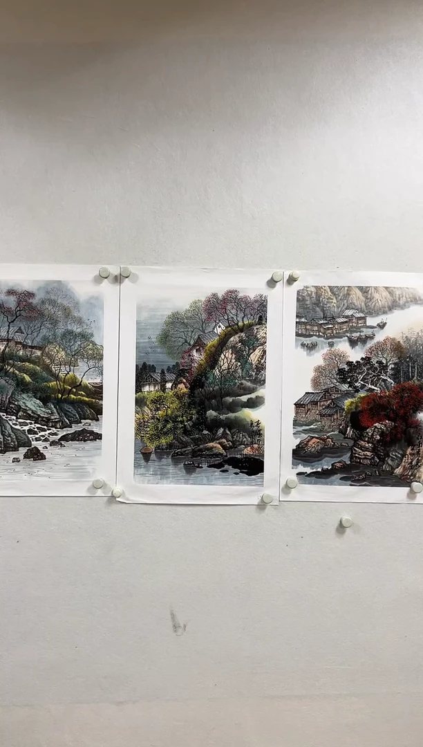 【闪购商品】绘画13山水    周卡    2.7平尺