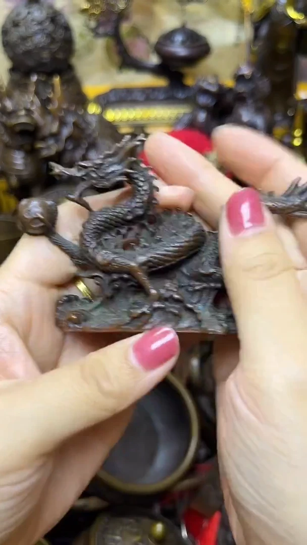 精美铜器 点击下单