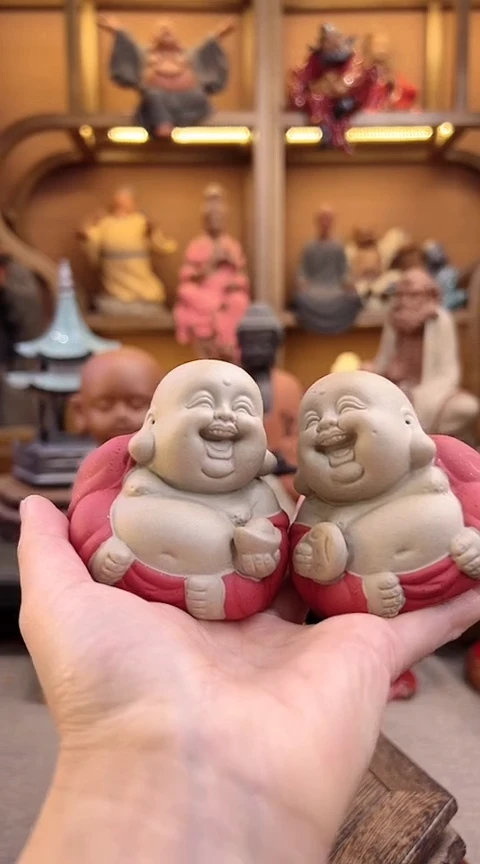 紫砂茶宠器闵茶宠摆件