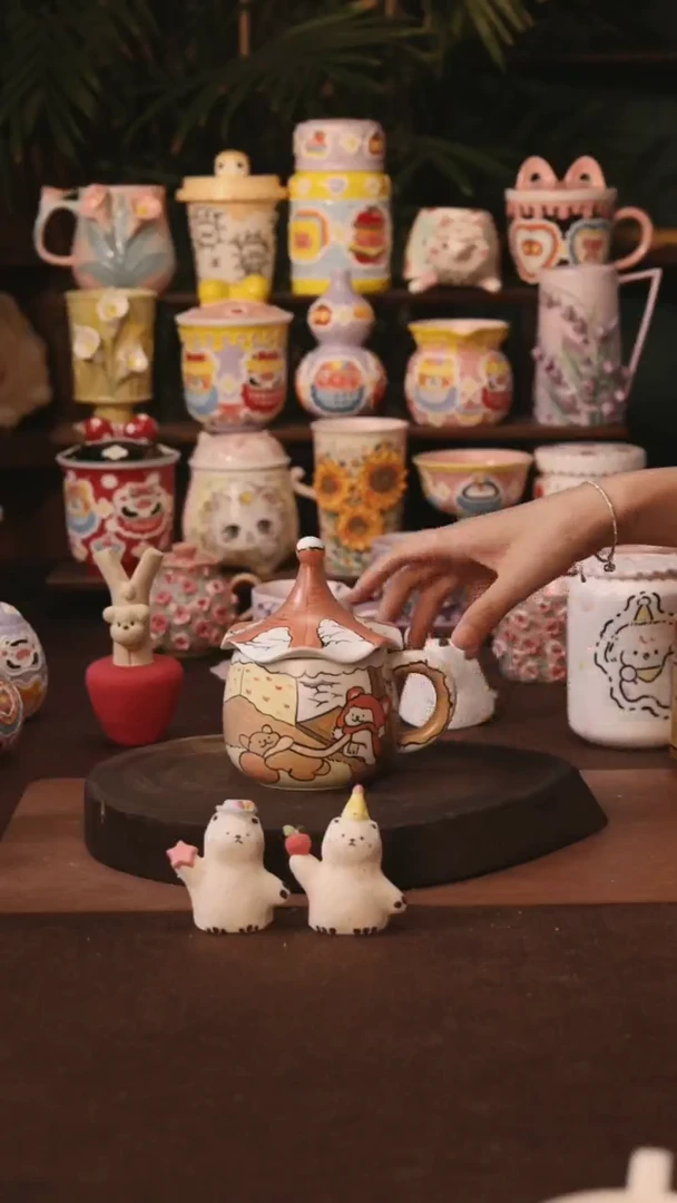 景德镇原创手作陶瓷