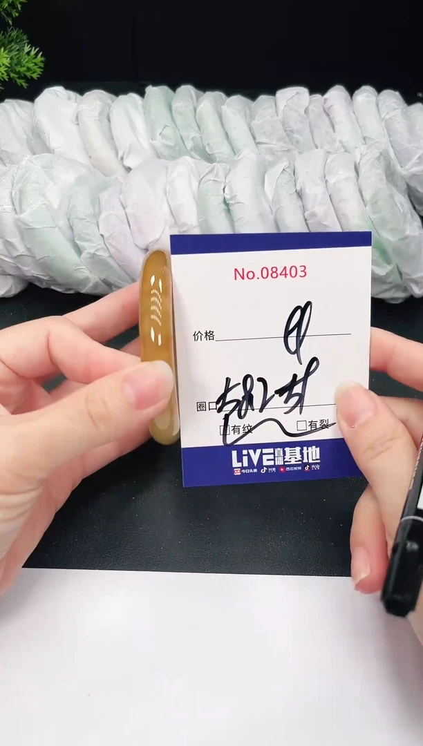 未镶嵌手镯翡翠8403