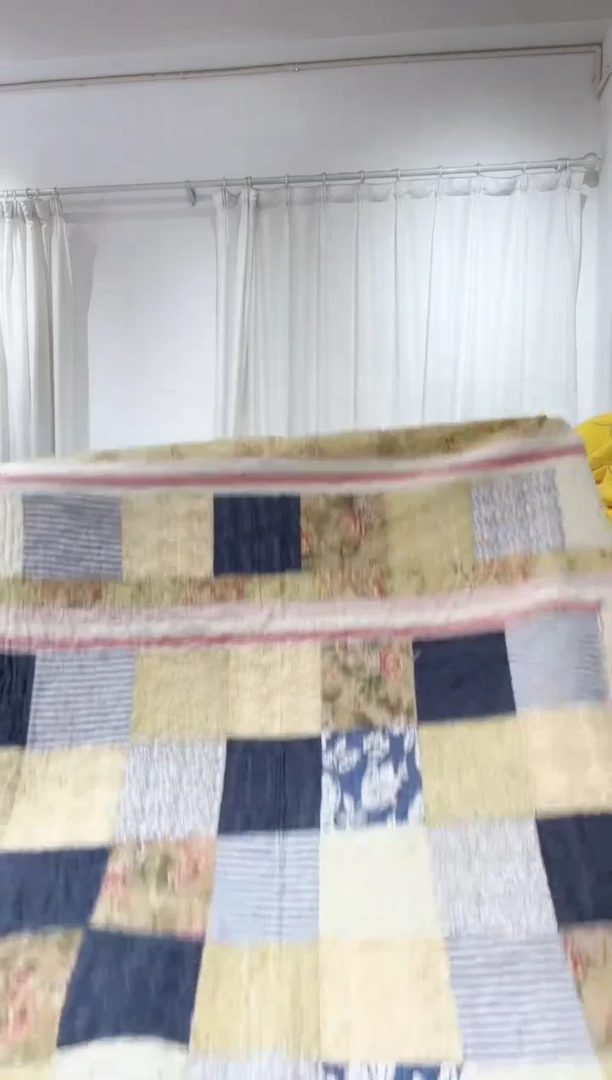 棉220*240纯棉床盖58号微瑕