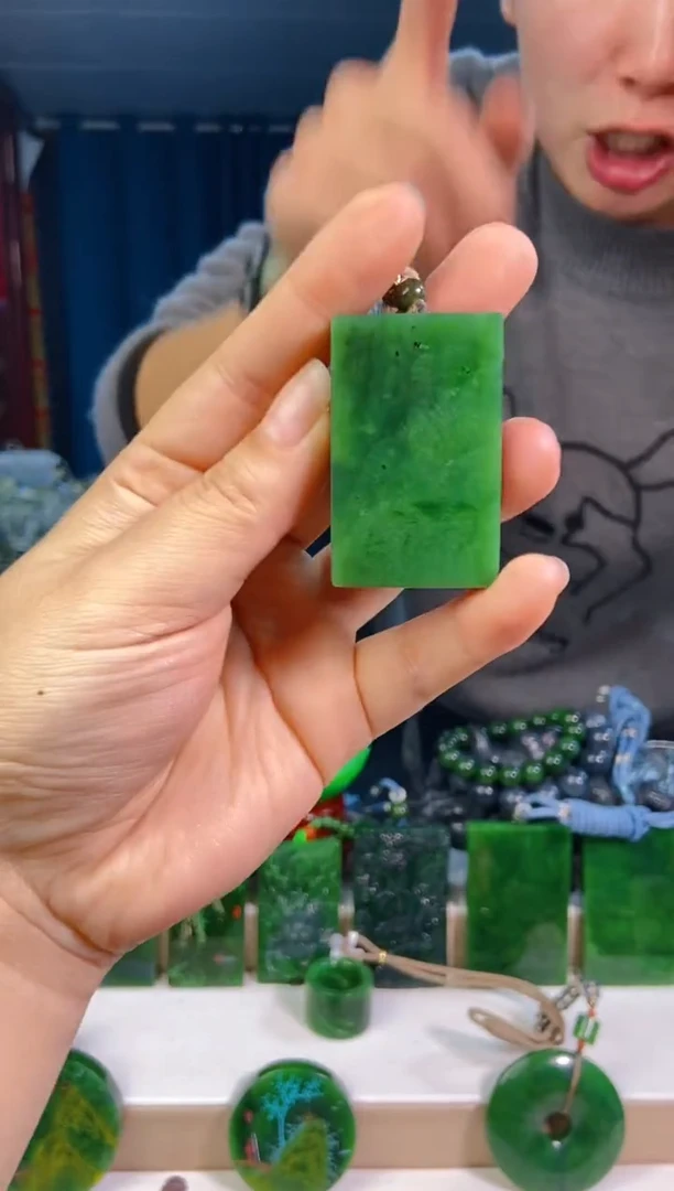 【闪购商品】和田玉挂件未镶嵌1