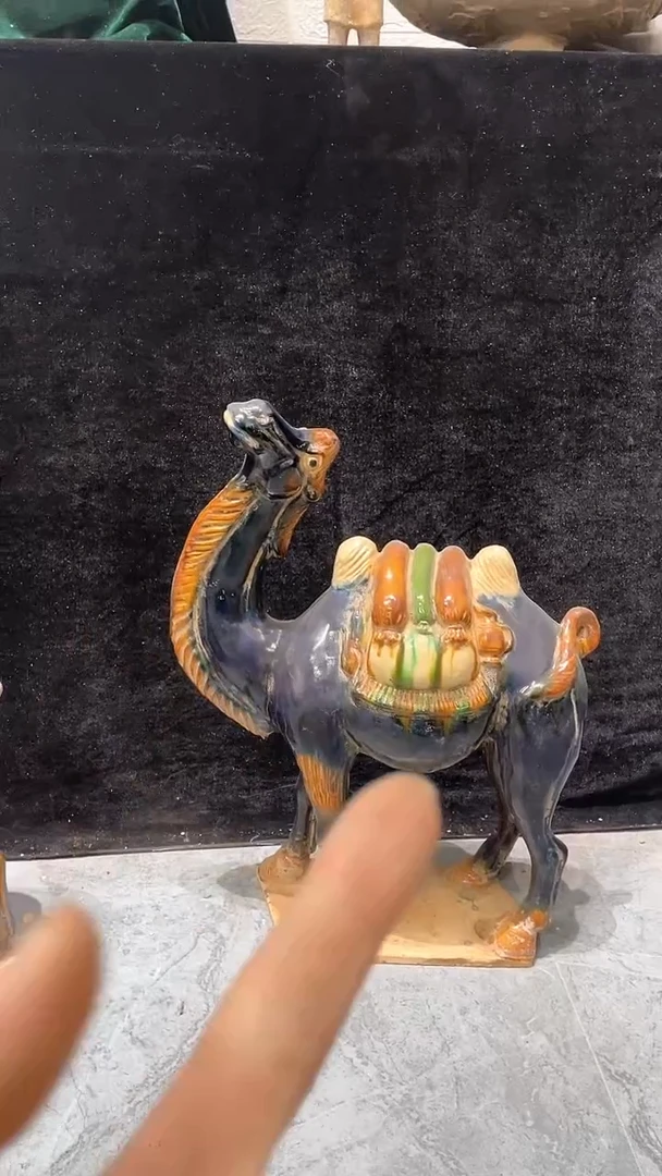 【闪购商品】陶瓷唐三彩陶瓷品