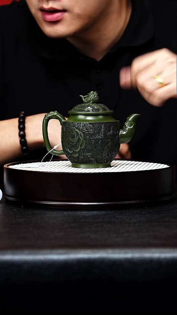 茶壶紫砂宫灯手工紫砂壶