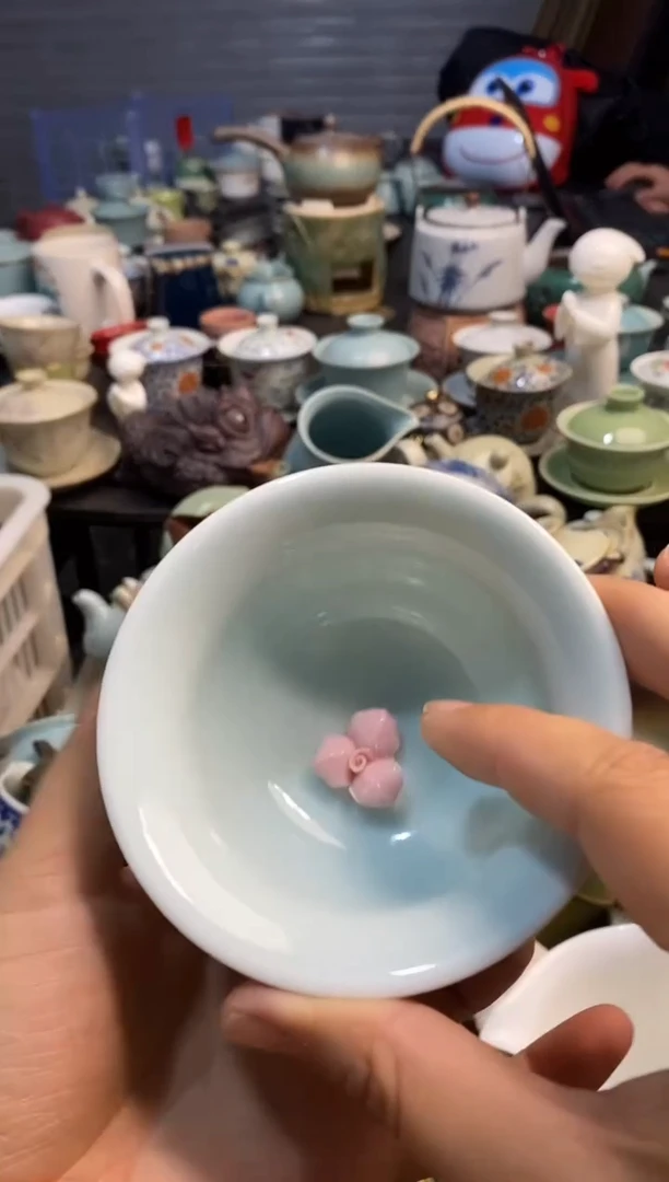 高端 茶壶 茶杯 茶具 轻轻微瑕