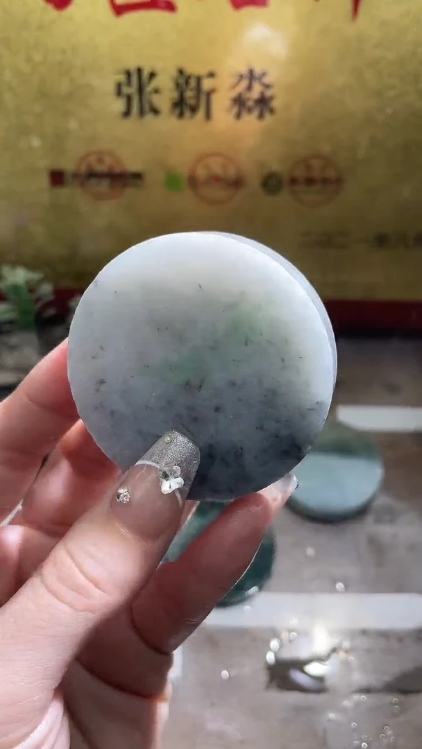 未镶嵌挂件翡翠小梦27