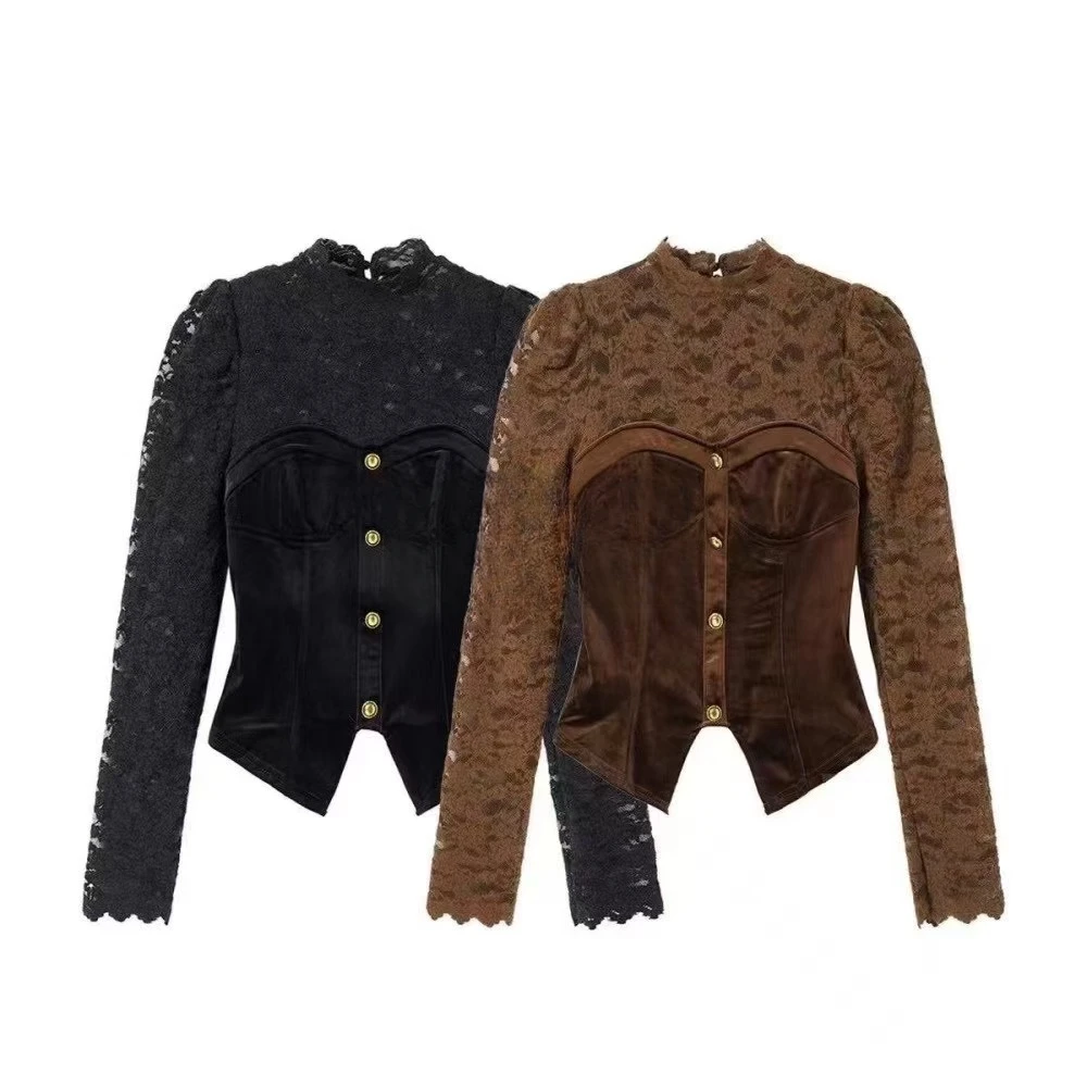 XIE4   设计感显瘦百搭上衣70280