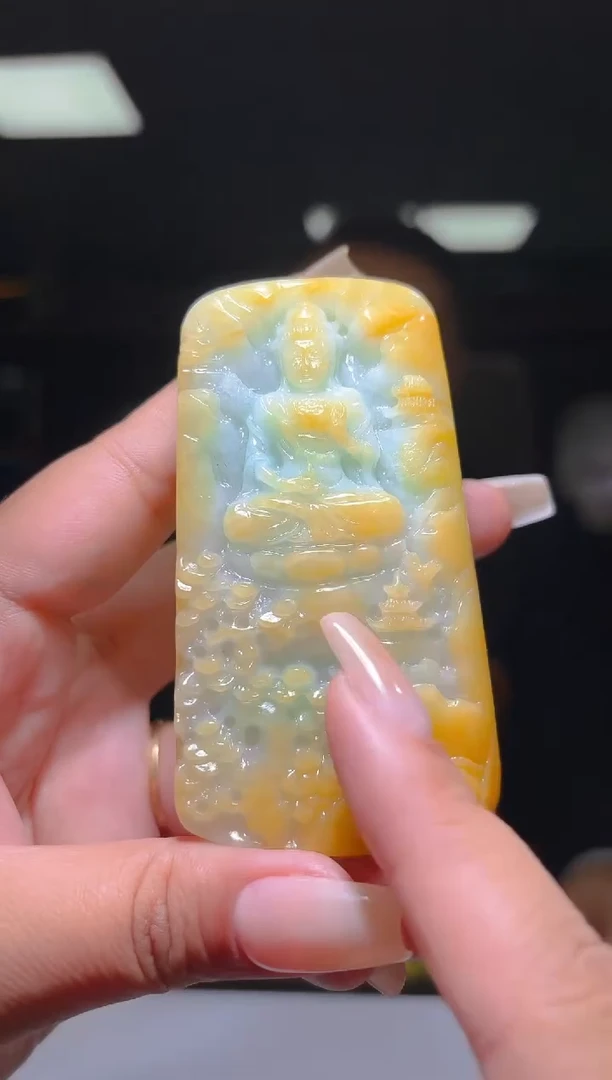 未镶嵌定制翡翠12/1112/L/观音