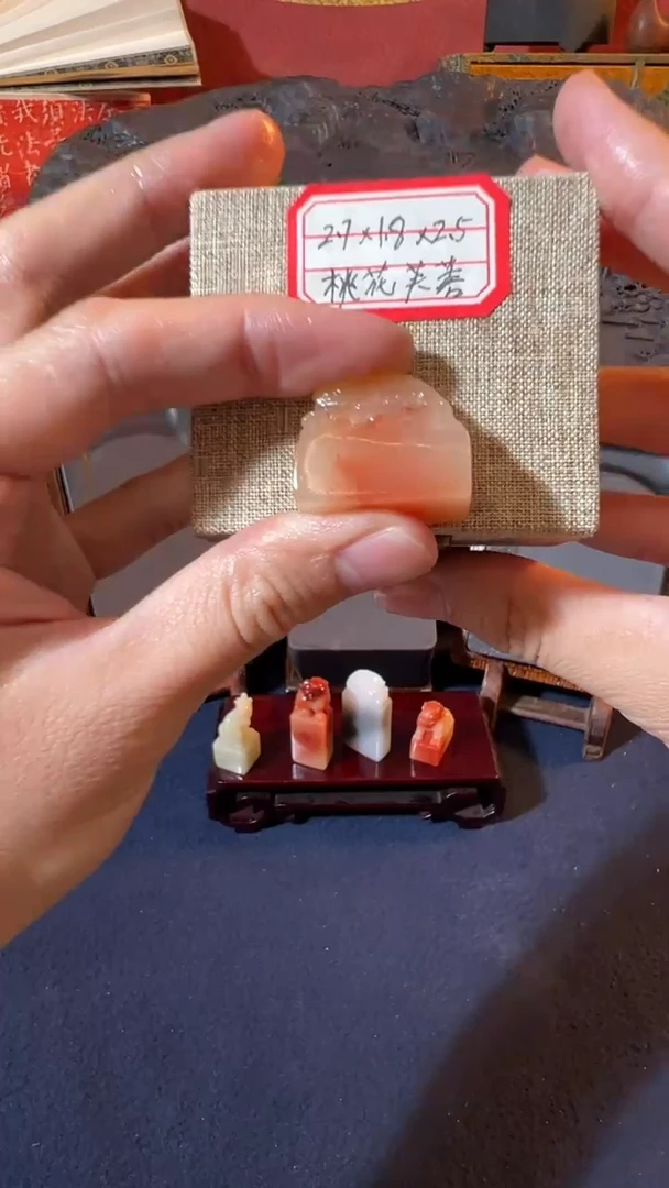 书法19号 桃花芙蓉