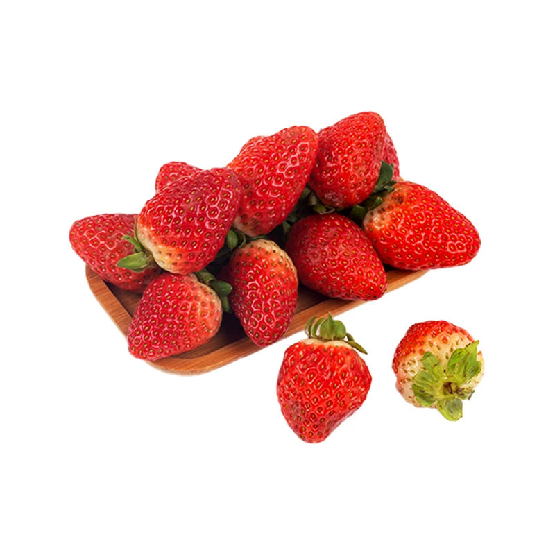 红颜草莓 200g—250g【散装】