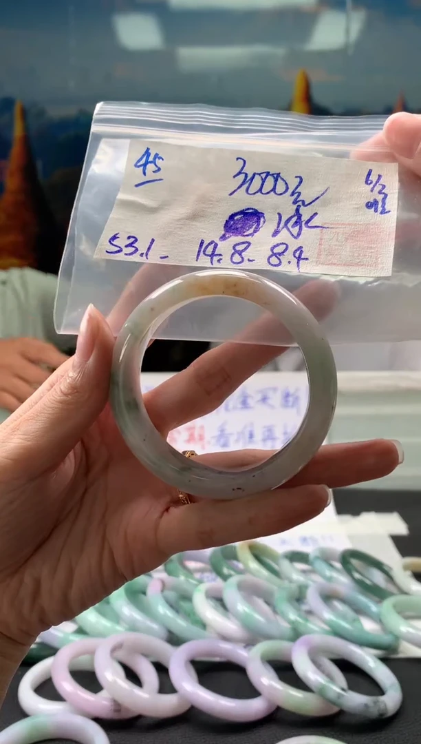 【闪购商品】翡翠手镯未镶嵌翡翠手镯 下单联系小耳机#45