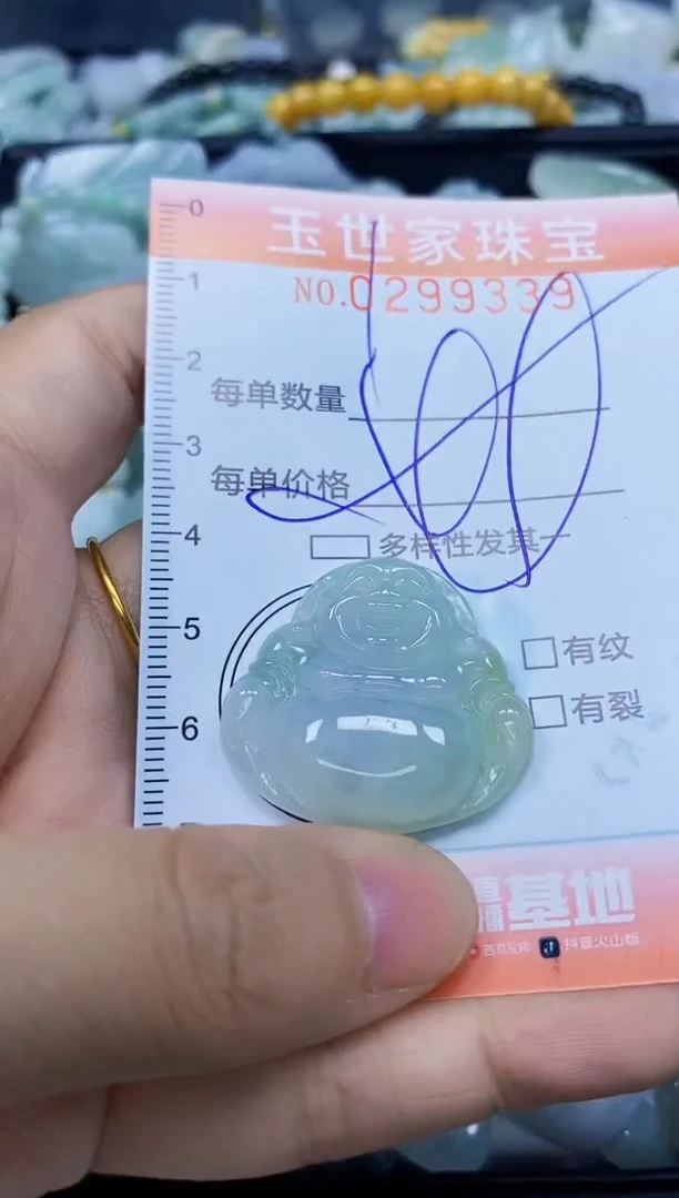 翡翠未镶嵌颈饰闪购0299339多样性发其一