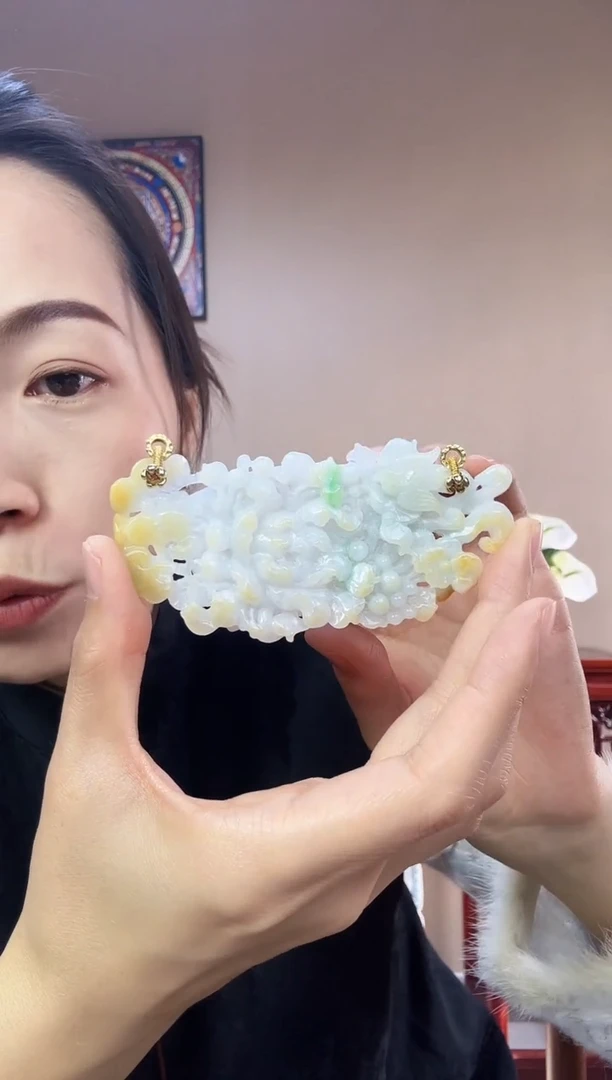 【闪购商品】翡翠颈饰未镶嵌特色原创翡翠颈饰