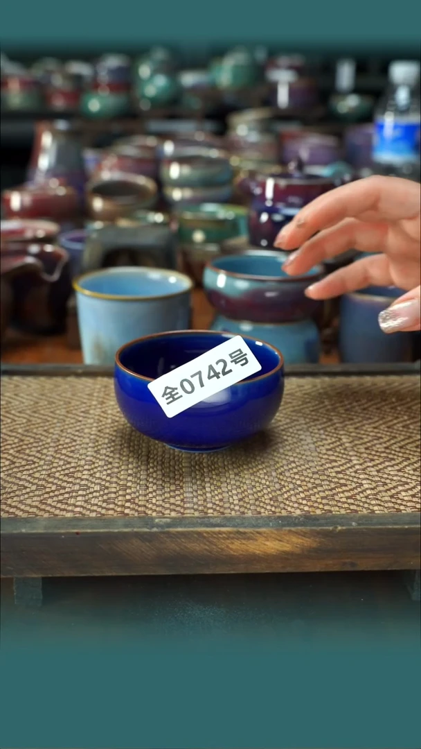 原产地手作原矿钧汝瓷742