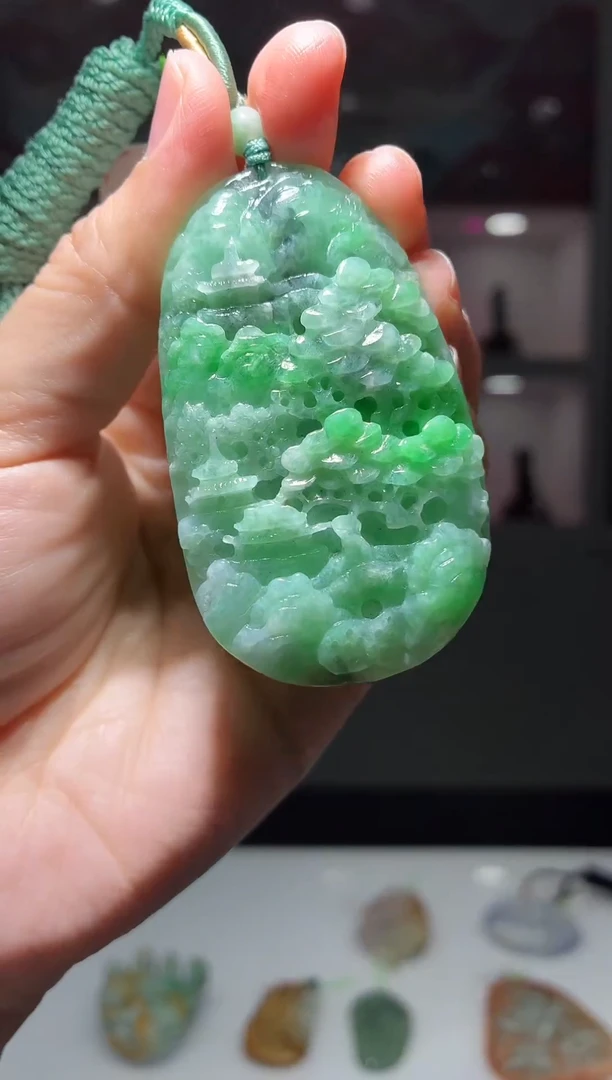 未镶嵌定制翡翠天然翡翠-45