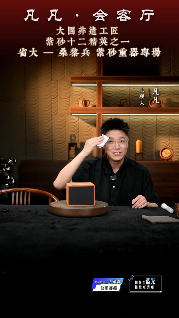 茶壶紫砂凡凡会客厅 紫砂壶04