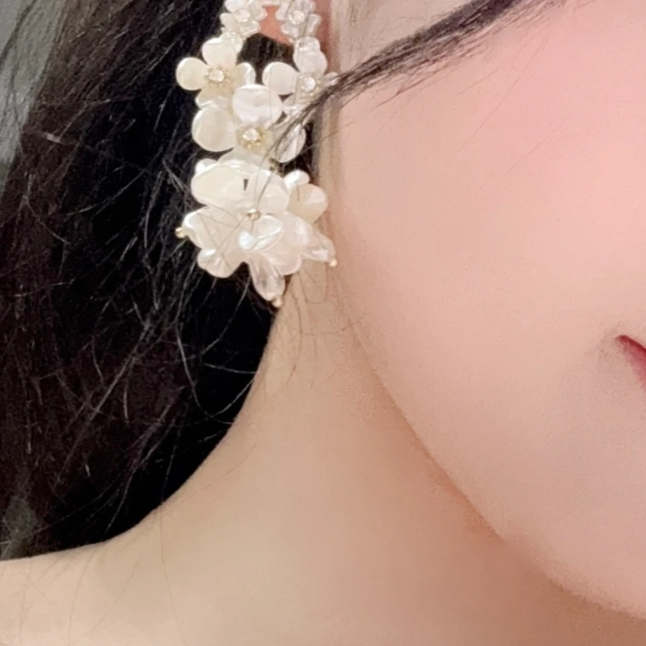 SEJI/瑟纪【白色玫瑰】上装