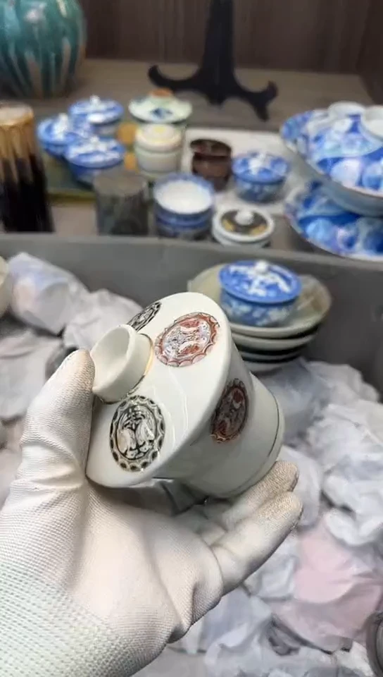 【闪购商品】碟中古回流瓷器大全