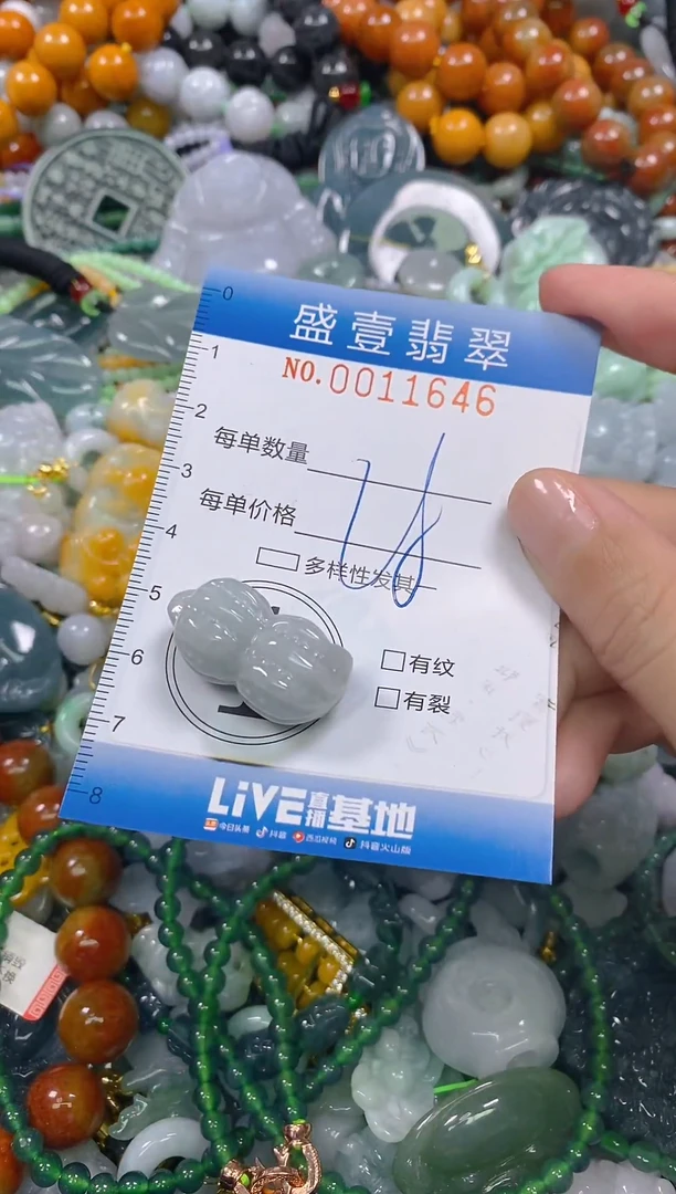 颈饰未镶嵌翡翠闪购0011646