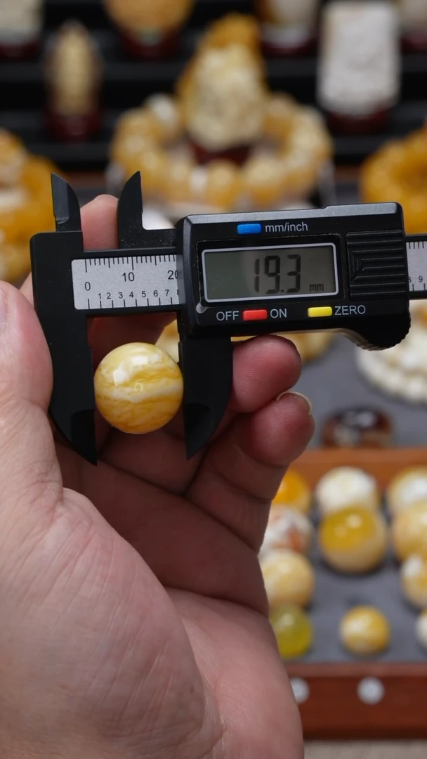 手链琥珀未镶嵌原矿天然琥珀蜜蜡