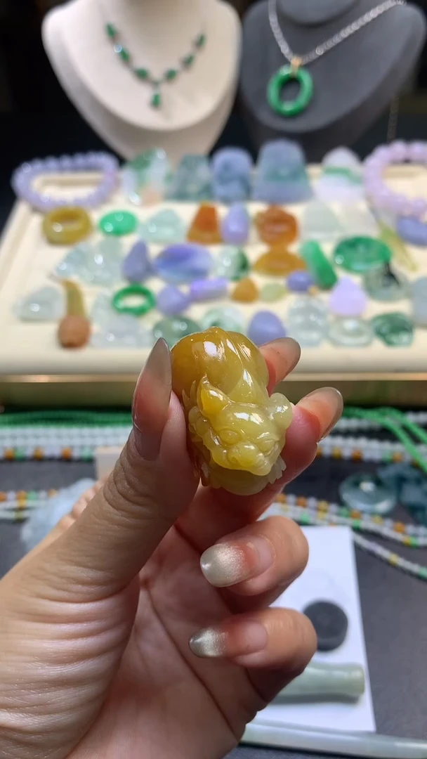 【闪购商品】定制翡翠未镶嵌翡翠
